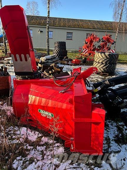 Globus GSF 245-18 汎用トレーラー