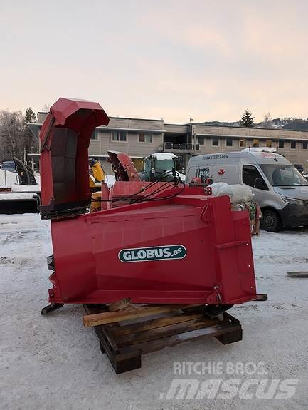 Globus gsf 255 除雪機