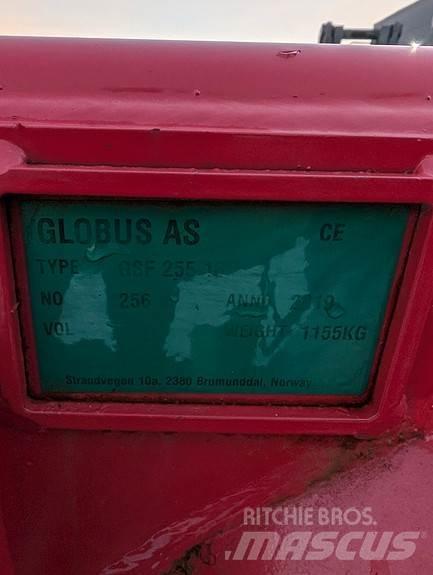 Globus gsf 255 除雪機