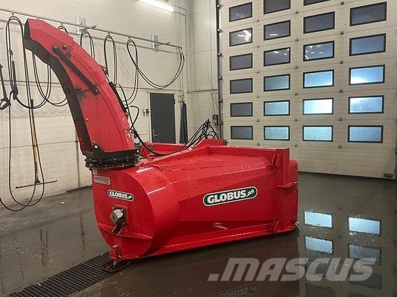 Globus GSF 255 除雪機