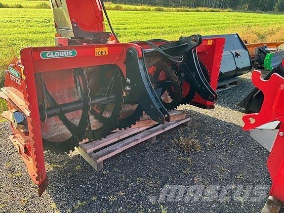 Globus GTF275 除雪機