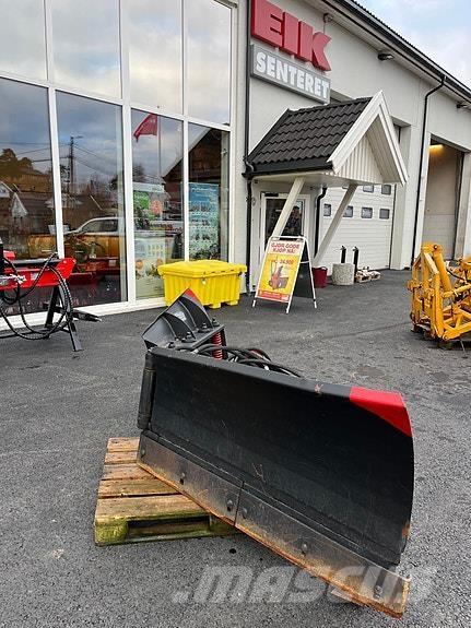 Gradmeko VP 280 スノーブレードとプラウ