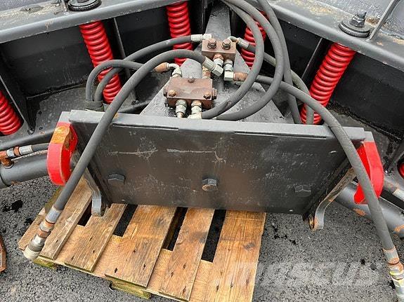 Gradmeko VP 280 スノーブレードとプラウ