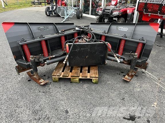 Gradmeko VP 280 スノーブレードとプラウ