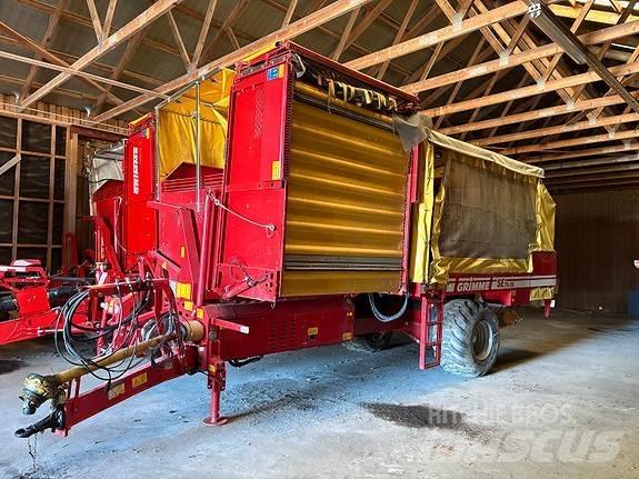 Grimme SE75/85-55 ジャガイモ収穫機・掘取機