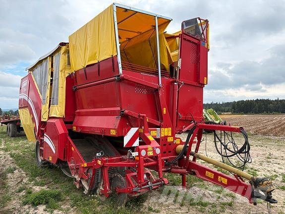 Grimme SE75/85-55 ジャガイモ収穫機・掘取機