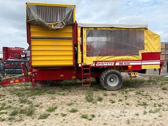 Grimme SE75/85-55 ジャガイモ収穫機・掘取機
