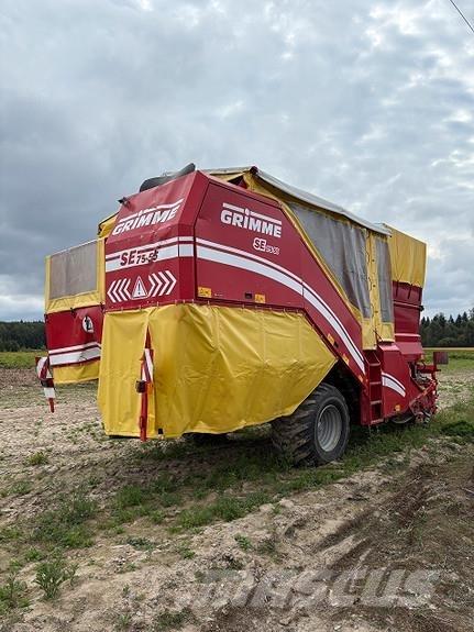 Grimme SE75/85-55 ジャガイモ収穫機・掘取機