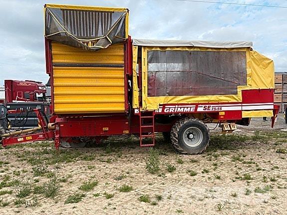 Grimme SE75/85-55 ジャガイモ収穫機・掘取機