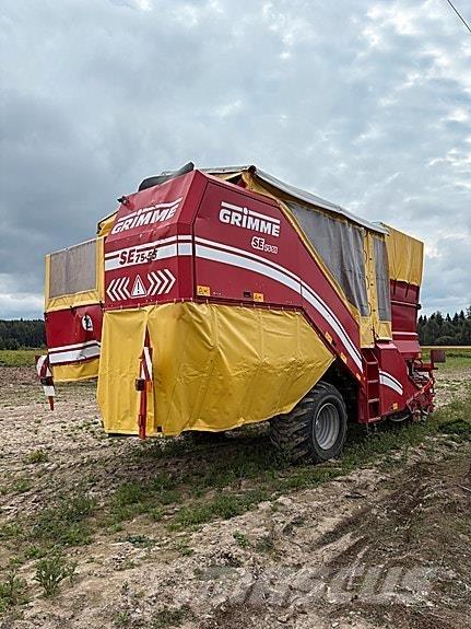 Grimme SE75/85-55 ジャガイモ収穫機・掘取機