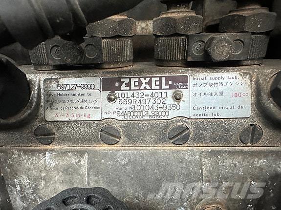 Hanix H 45 A ミニ油圧ショベル 7t以下（ミニユンボ・ミニディガー）