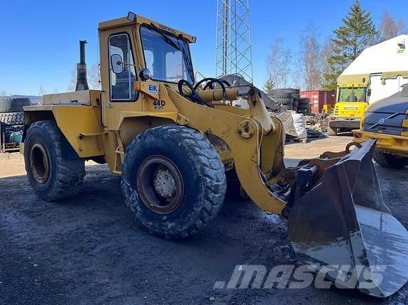 Hanomag 44D med HK. ホイールローダー・タイヤショベル