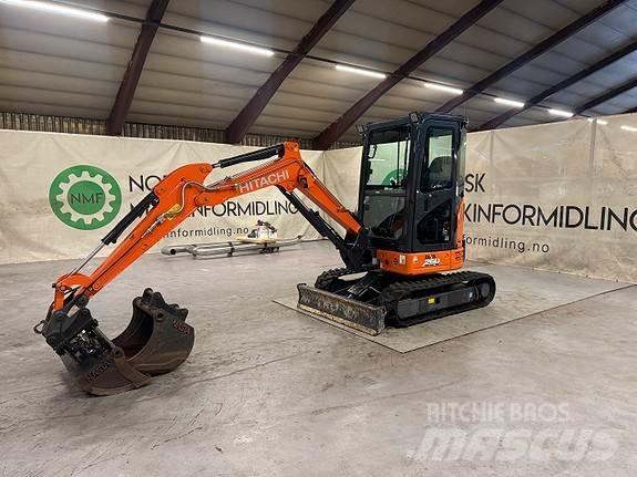 Hitachi ZX26U-6 ミニ油圧ショベル 7t以下（ミニユンボ・ミニディガー）