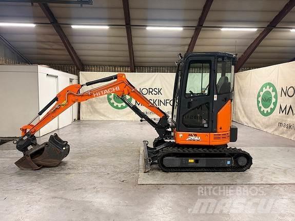 Hitachi ZX26U-6 ミニ油圧ショベル 7t以下（ミニユンボ・ミニディガー）