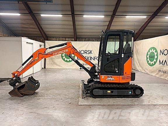 Hitachi ZX26U-6 ミニ油圧ショベル 7t以下（ミニユンボ・ミニディガー）