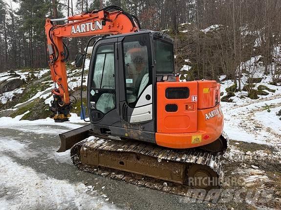 Hitachi ZX85US-5A 大型油圧ショベル12t以上（パワーショベル・ユンボ）