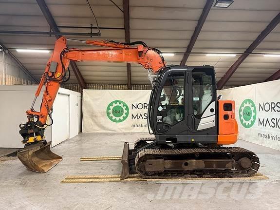 Hitachi ZX85US-5A 大型油圧ショベル12t以上（パワーショベル・ユンボ）