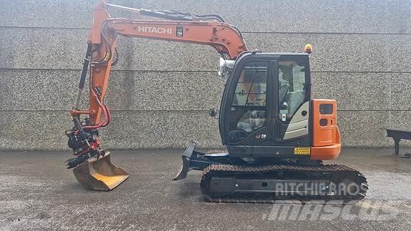 Hitachi ZX85US-6 大型油圧ショベル12t以上（パワーショベル・ユンボ）