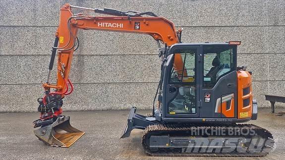 Hitachi ZX95US-7 大型油圧ショベル12t以上（パワーショベル・ユンボ）