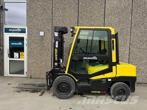 Hyster H3,5A 67990 ディーゼル・軽油