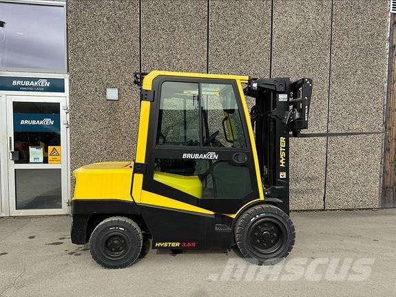 Hyster H3,5A 67990 ディーゼル・軽油