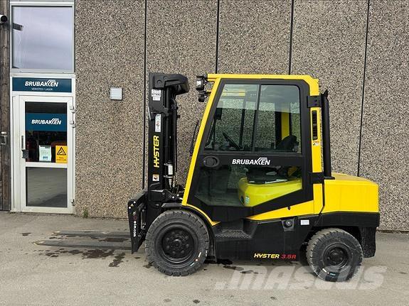 Hyster H3,5A 67990 ディーゼル・軽油