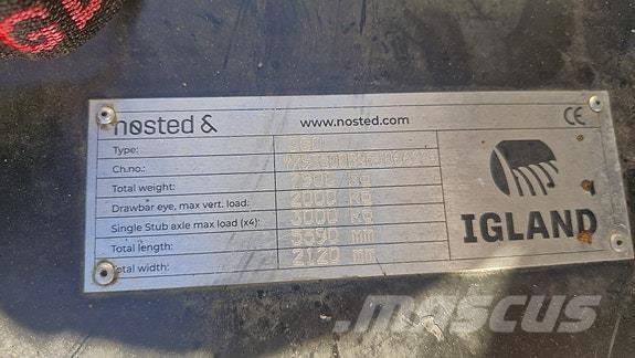 Igland 380 林業機械-その他