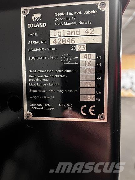 Igland 42 林業機械-その他