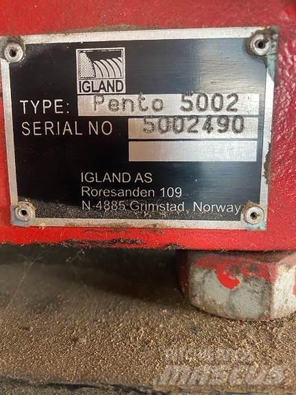 Igland 5002 Pento 林業機械-その他