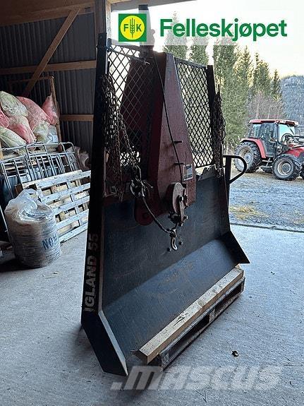 Igland 55 Vinsj 林業機械-その他