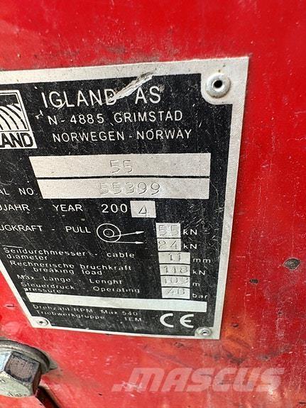 Igland 55 VINSJ 林業機械-その他
