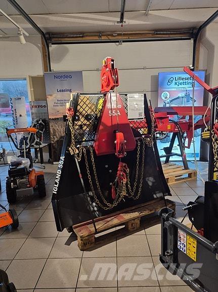 Igland 55A Super 林業機械-その他