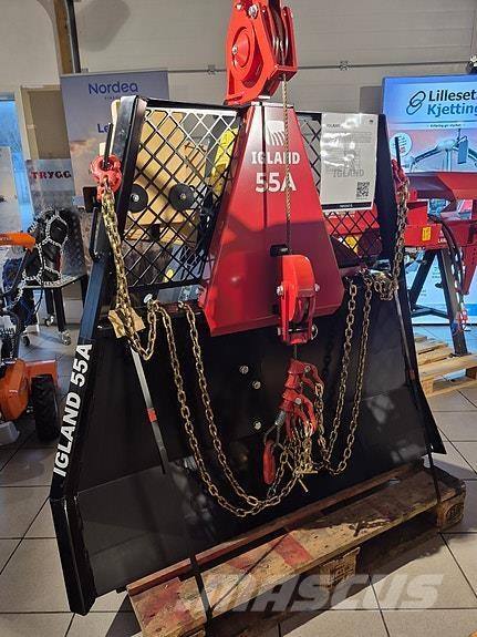 Igland 55A Super 林業機械-その他