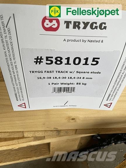 Igland Fast track その他道路と除雪の機械