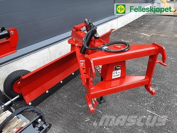 Igland RB 2555 スノーブレードとプラウ