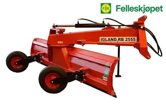 Igland RB2555 スノーブレードとプラウ