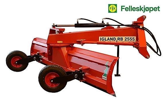 Igland RB2555 スノーブレードとプラウ