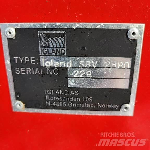 Igland SBV 2380 除雪機