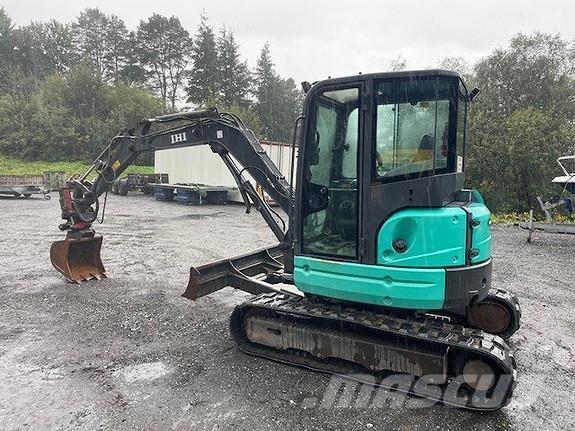 IHI 45V4 大型油圧ショベル12t以上（パワーショベル・ユンボ）