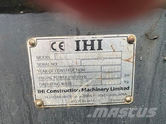 IHI 45V4 大型油圧ショベル12t以上（パワーショベル・ユンボ）