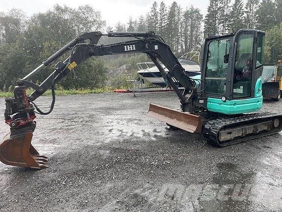 IHI 45V4 大型油圧ショベル12t以上（パワーショベル・ユンボ）