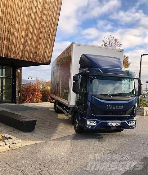 Iveco 120ELG ボックスボディー、ウイング、箱車
