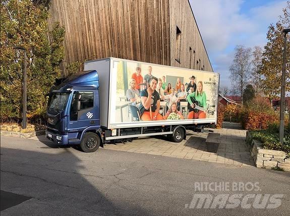 Iveco 120ELG ボックスボディー、ウイング、箱車
