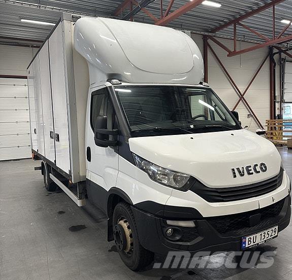 Iveco DAILY 70C18 ボックスボディー、ウイング、箱車