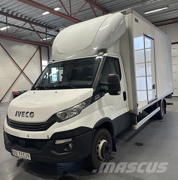 Iveco DAILY 70C18 ボックスボディー、ウイング、箱車