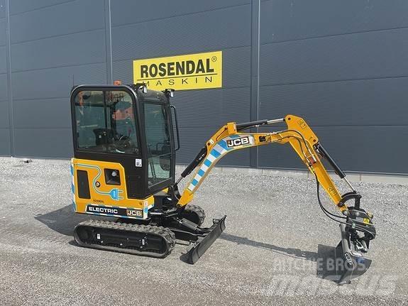 JCB 19C-1 ELECTRIC ミニ油圧ショベル 7t以下（ミニユンボ・ミニディガー）