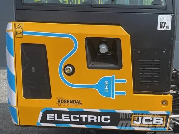 JCB 19C-1 ELECTRIC ミニ油圧ショベル 7t以下（ミニユンボ・ミニディガー）