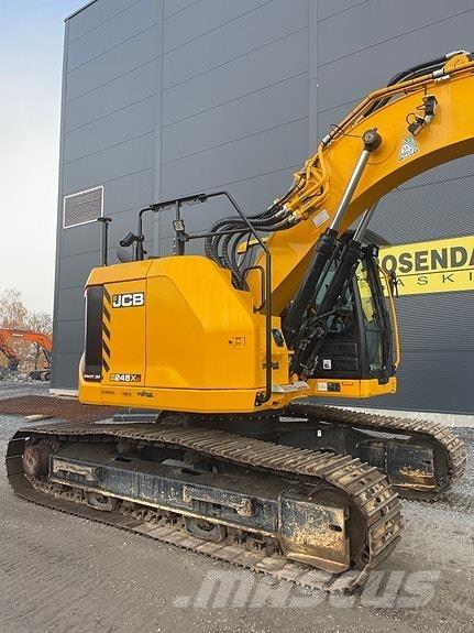JCB 245XRL SV 大型油圧ショベル12t以上（パワーショベル・ユンボ）