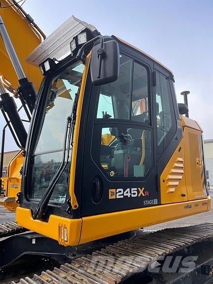 JCB 245XRL SV 大型油圧ショベル12t以上（パワーショベル・ユンボ）