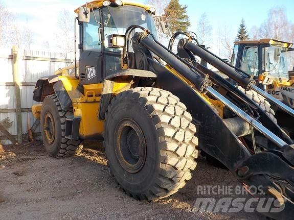 JCB 456E Hugges nå! ホイールローダー・タイヤショベル
